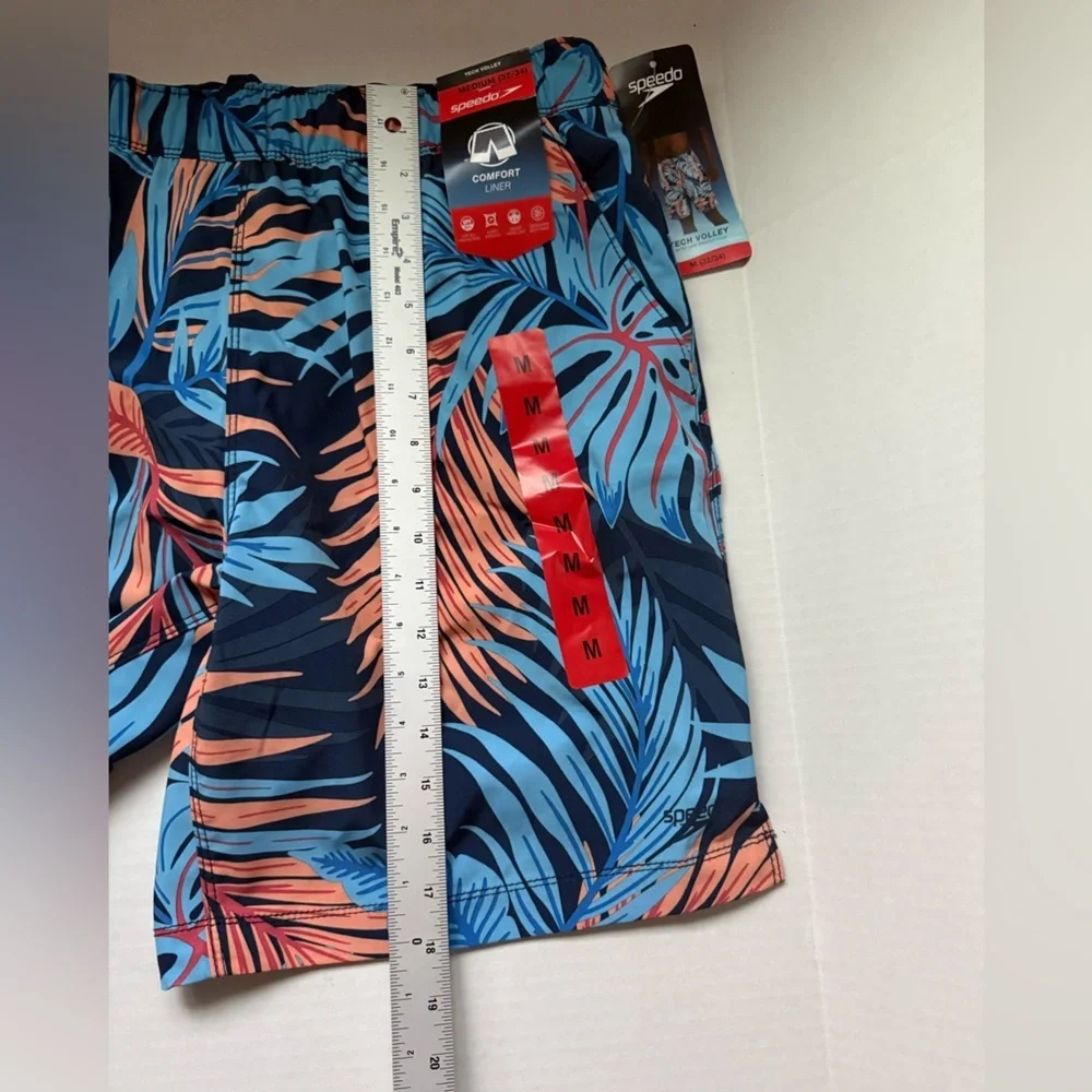 Speedo Men's Tropical Swim Shorts - Speedo Mens Hydro Volley Swim Shorts
